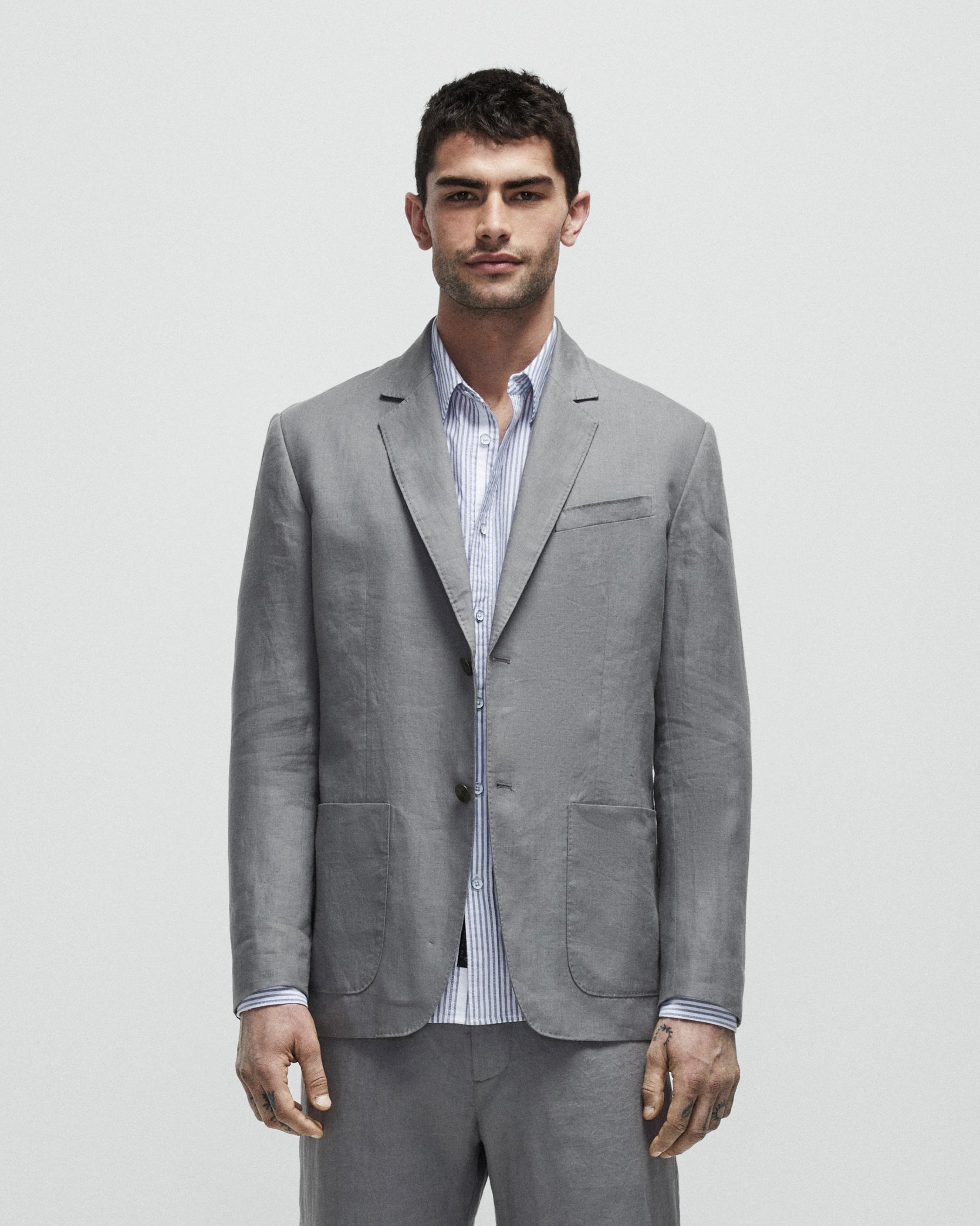 Shift Blazer
Linen Blazer - 4
