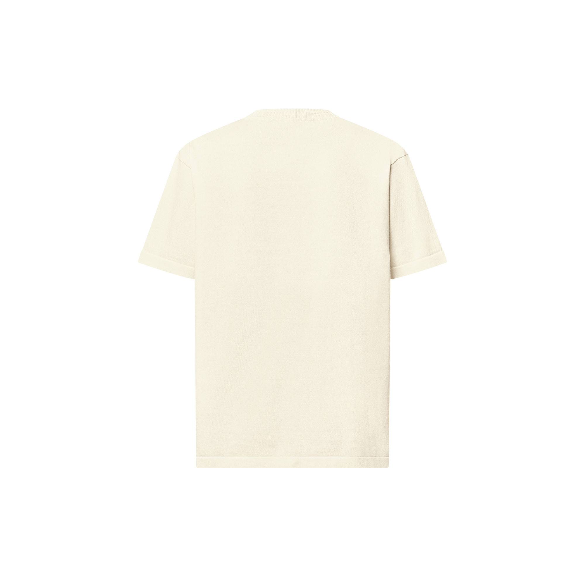 Embellished Short-Sleeved Cotton Crewneck - 3