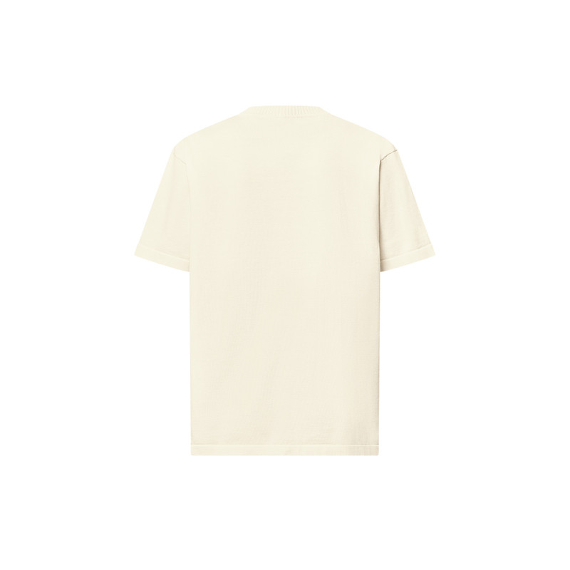 Embellished Short-Sleeved Cotton Crewneck 3