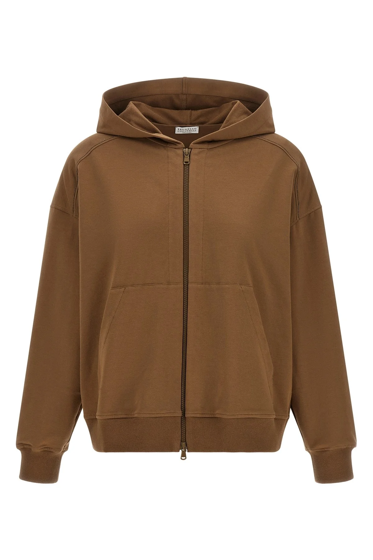 'Shiny Trims' Hoodie - 1