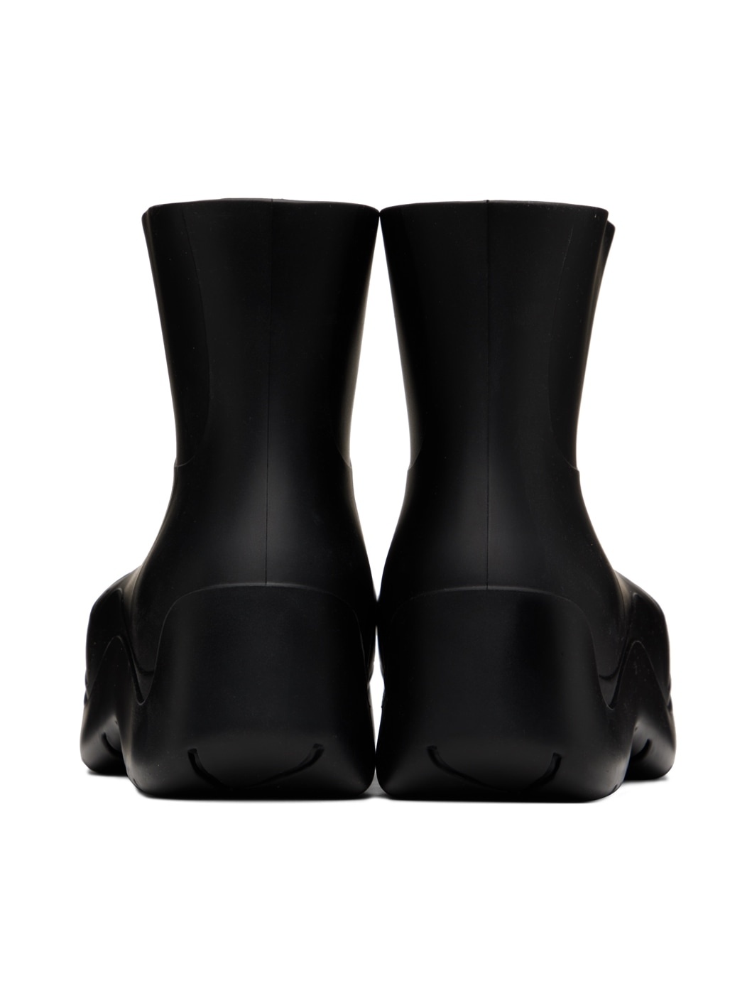 Black Puddle Boots - 2