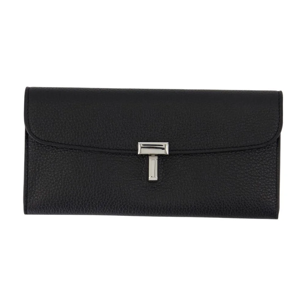 TOTEME T-Lock Grained Coin Purse - 1