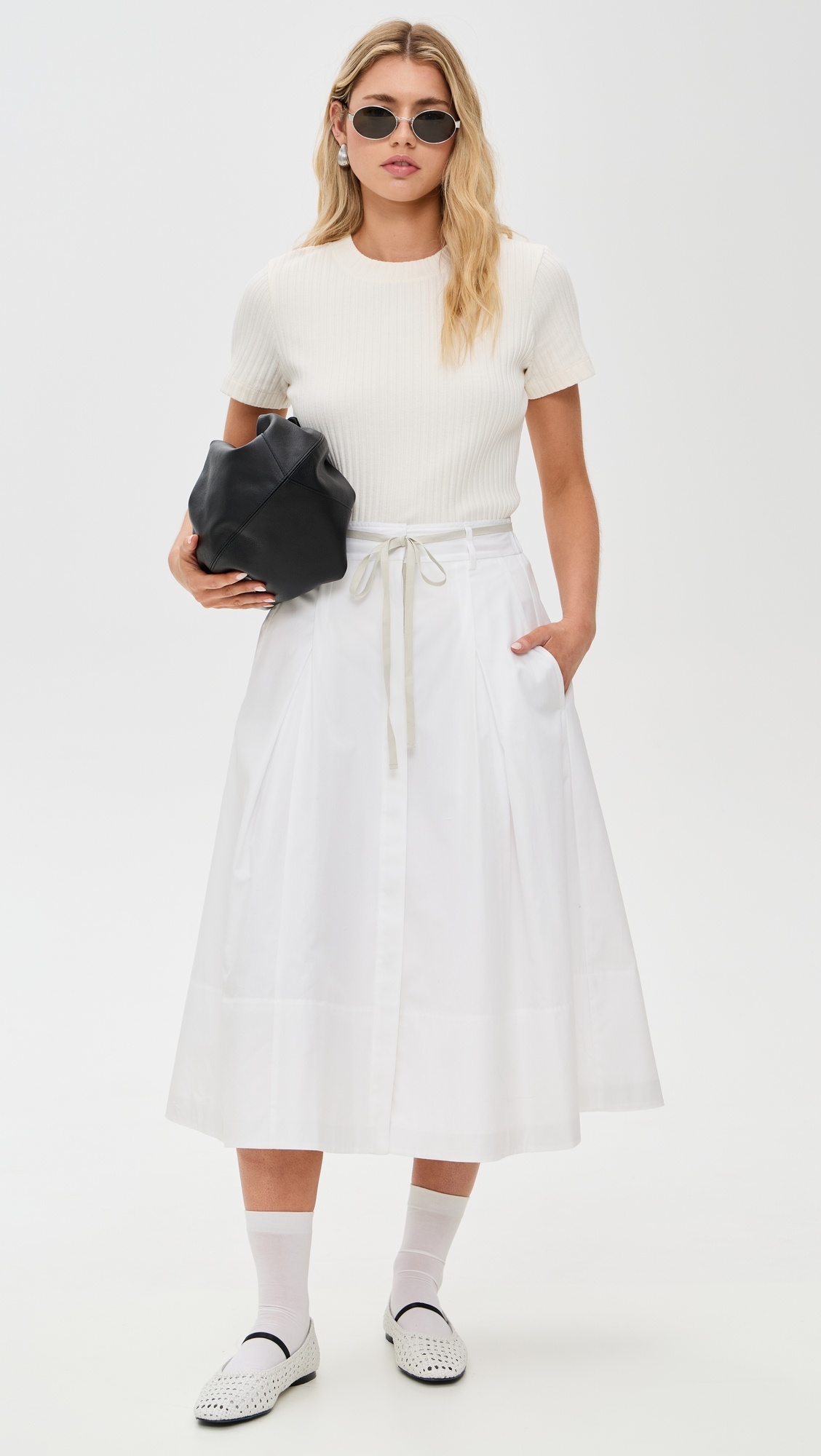 Full Skirt with Canvas Tape - 4