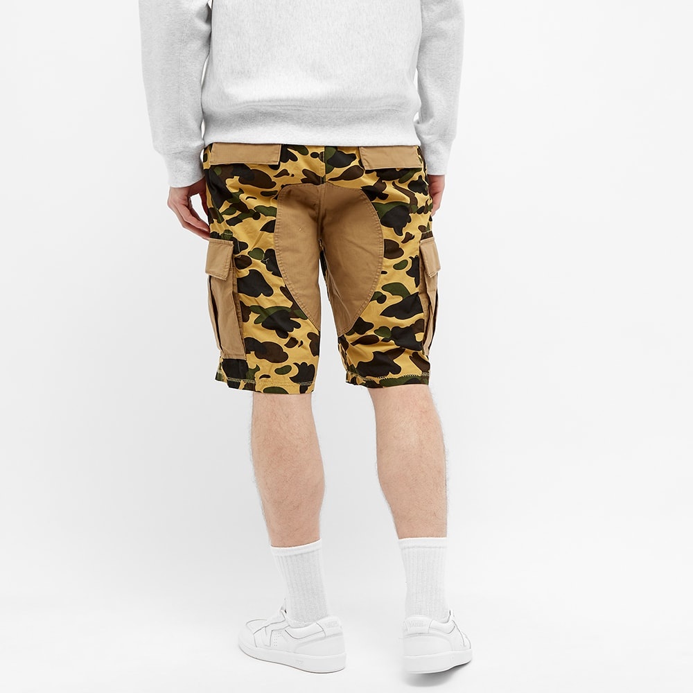 A Bathing Ape 1st Camo Wide 6 Pocket Short - 4