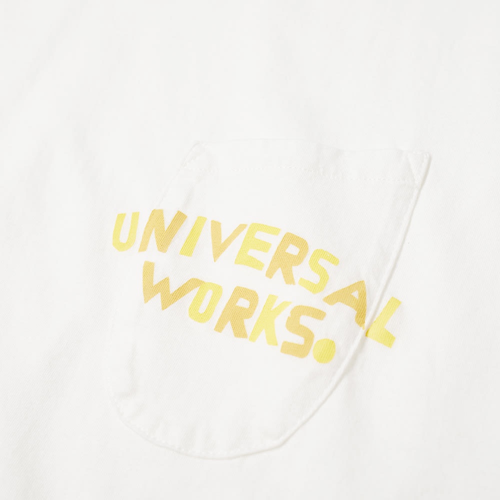 Universal Works Patched Tee - 2