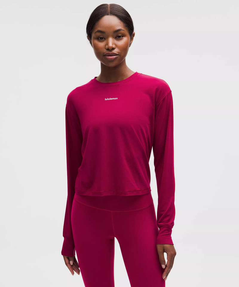 Jersey Training Long-Sleeve Shirt *Wordmark 1