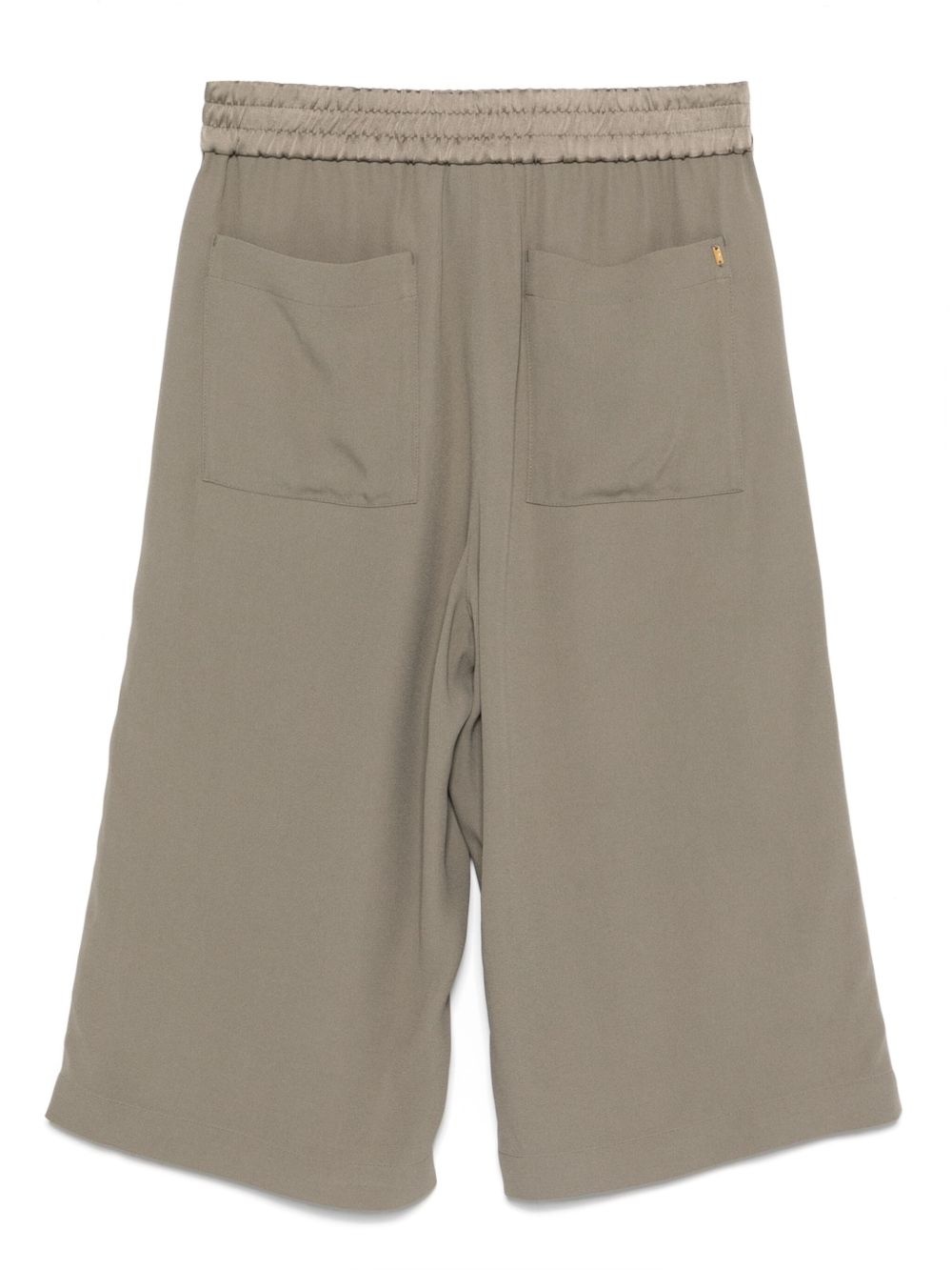 crepe shorts - 2