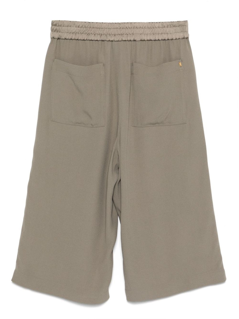 AMI Paris crepe shorts outlook