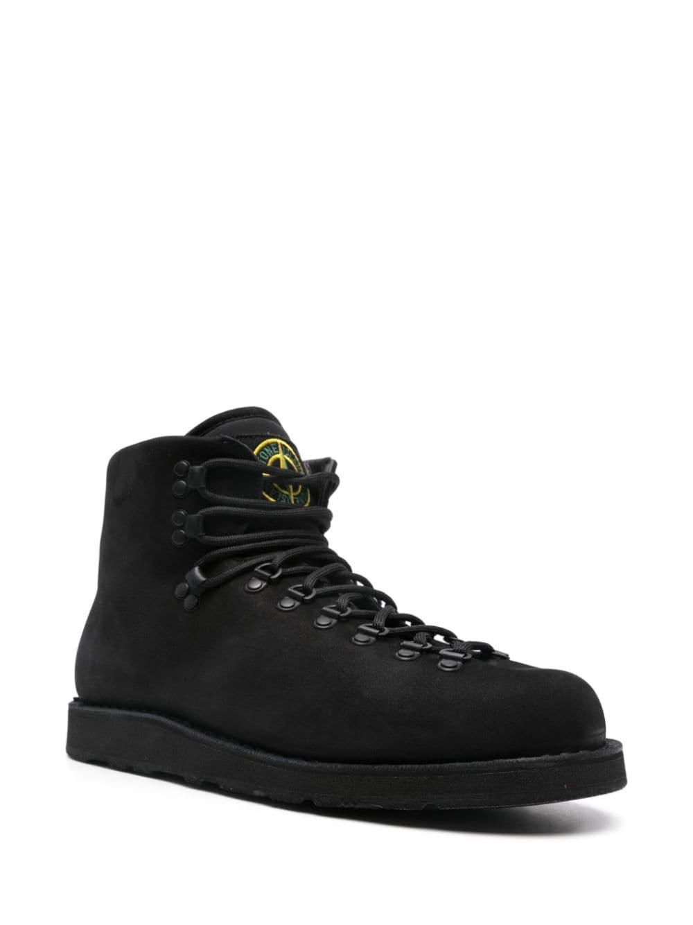 leather ankle boots - 2