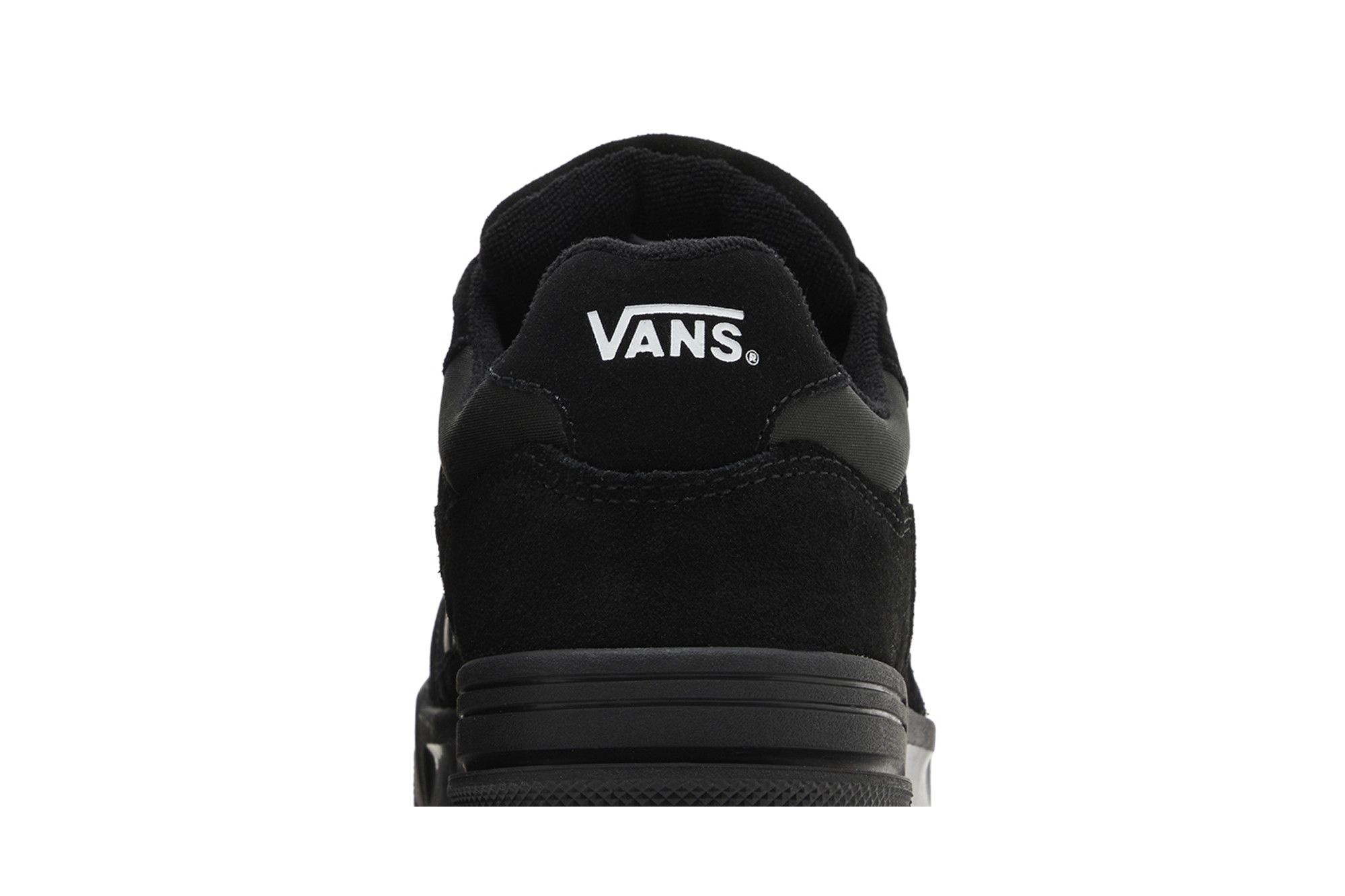 Upland 'Suede - Black White' - 7