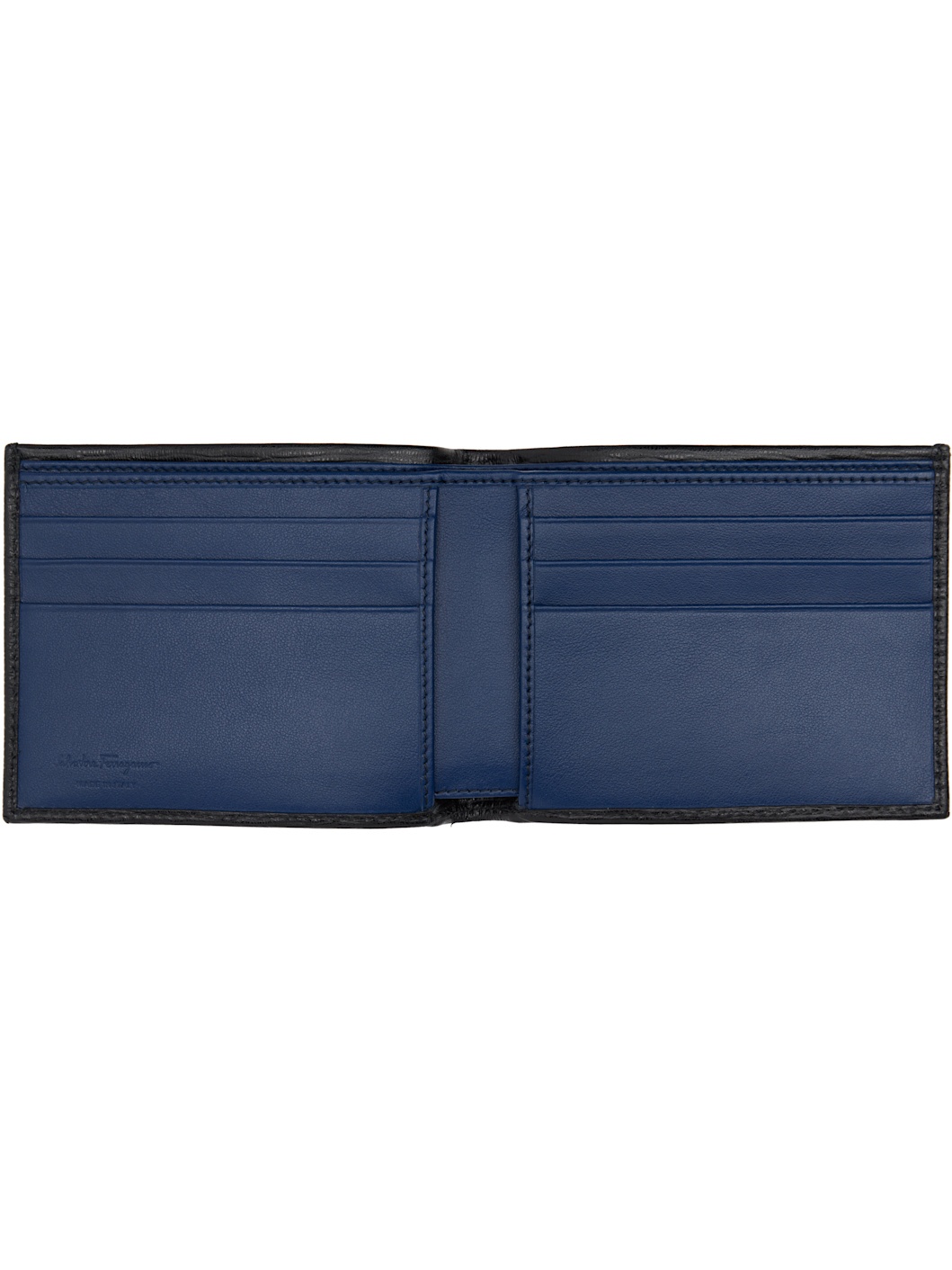 Black & Blue Revival Gancio Bifold Wallet - 3
