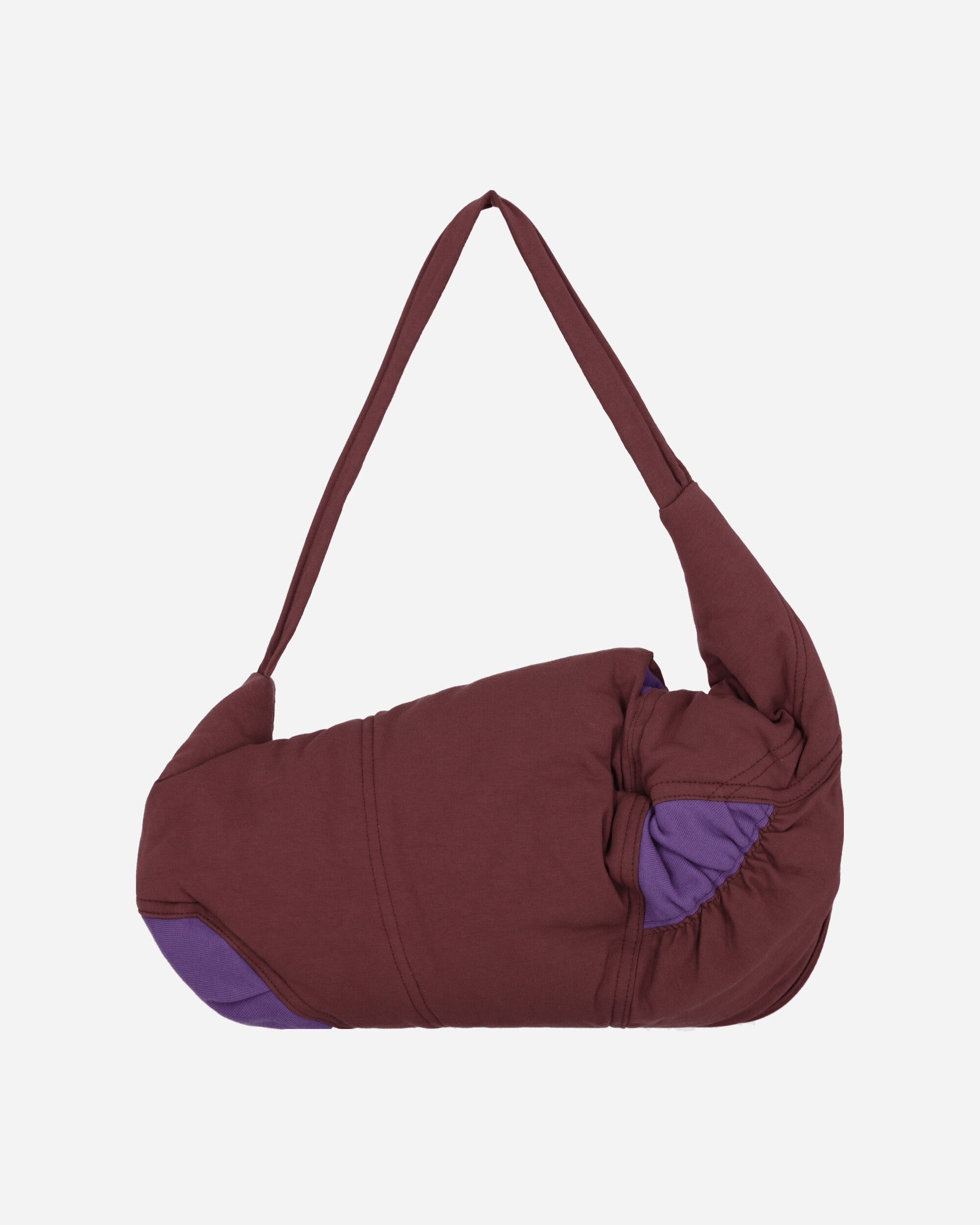 Jersey Pillow Bag Plum / Purple - 3