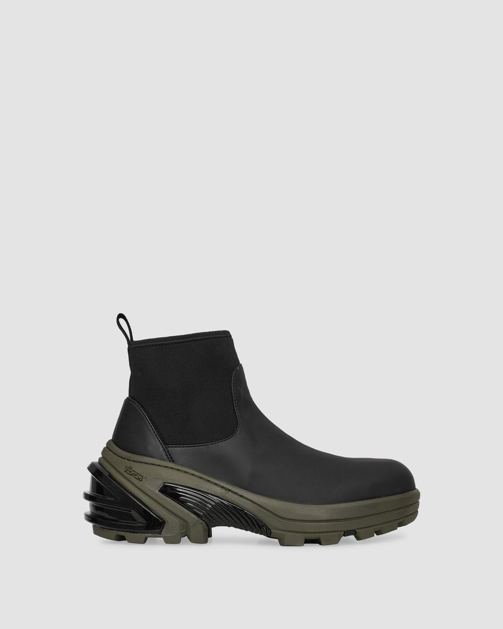 MID BOOT WITH VIBRAM SOLE - 1