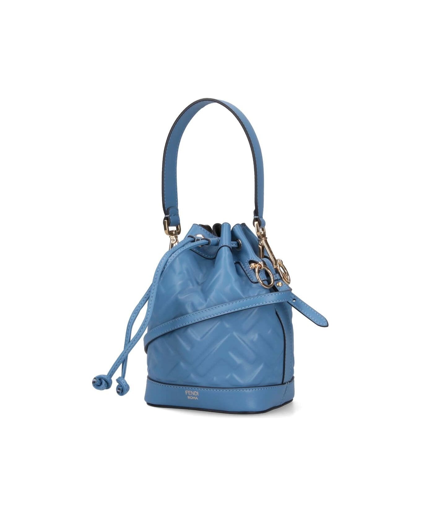 'mon Tresor' Mini Bucket Bag - 5