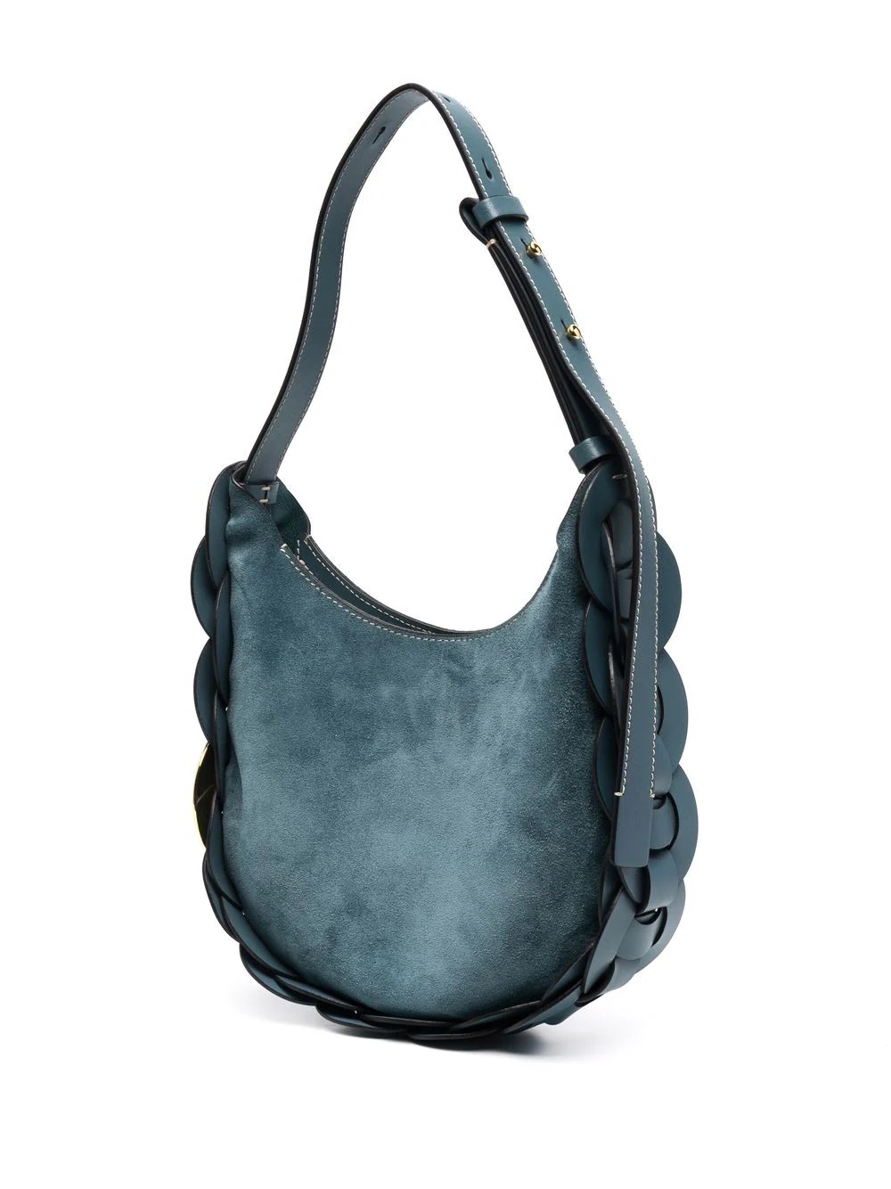 Darryl leather shoulder bag - 3