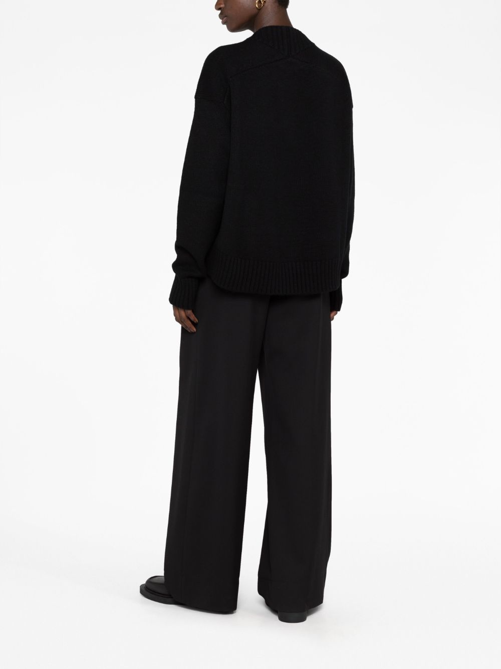 cashmere-blend sweater - 6