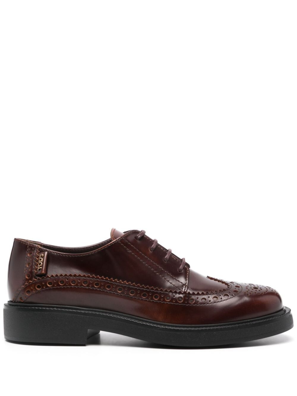 Tod's Women Brogue Allacciata Tag Logo - 1