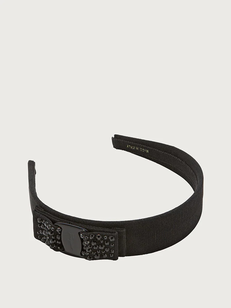 VARA BOW SWAROVSKI HEADBAND - 1