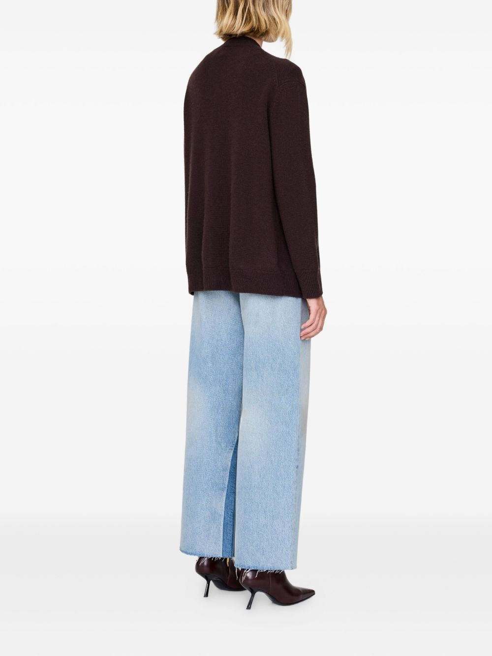 buttoned pocket cardigan - 3