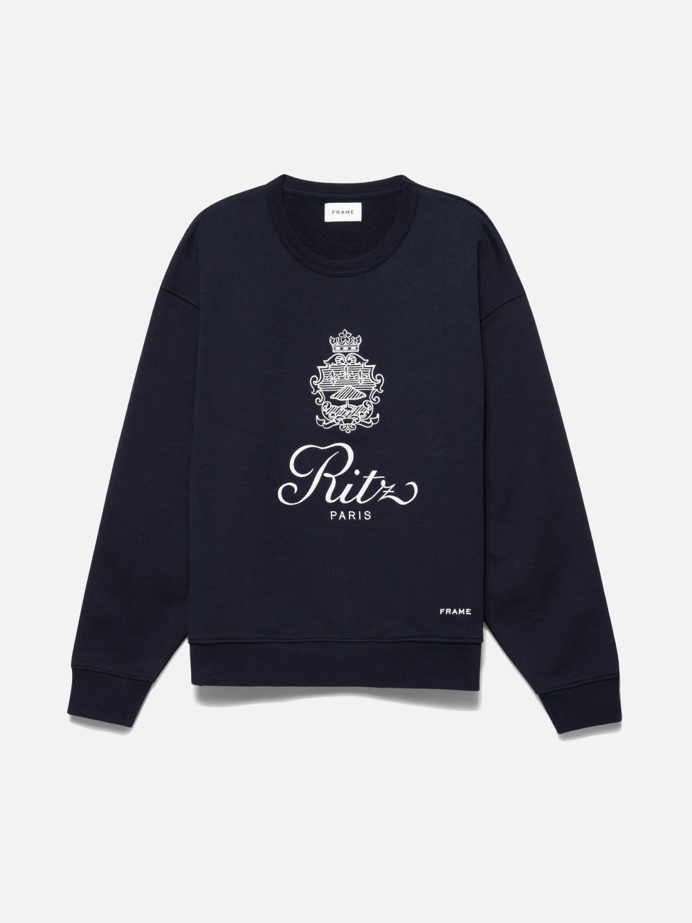 Ritz Men's Sweatshirt in Navy - 1