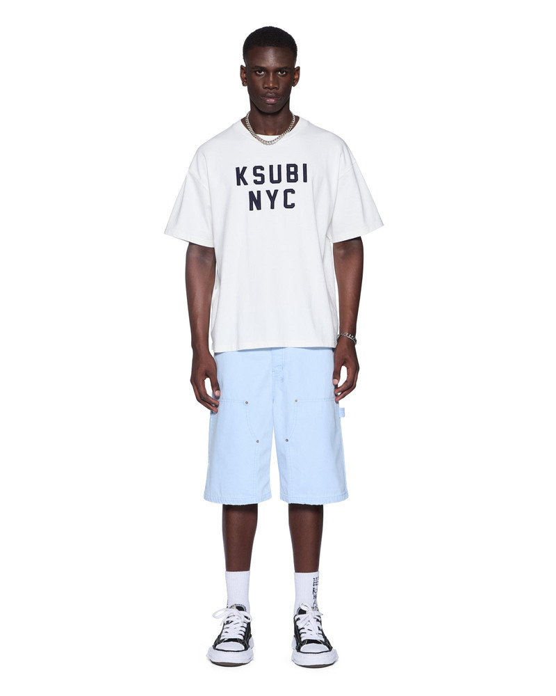 Ksubi DRILL MAXX OPERATOR SHORT SKY BLUE outlook