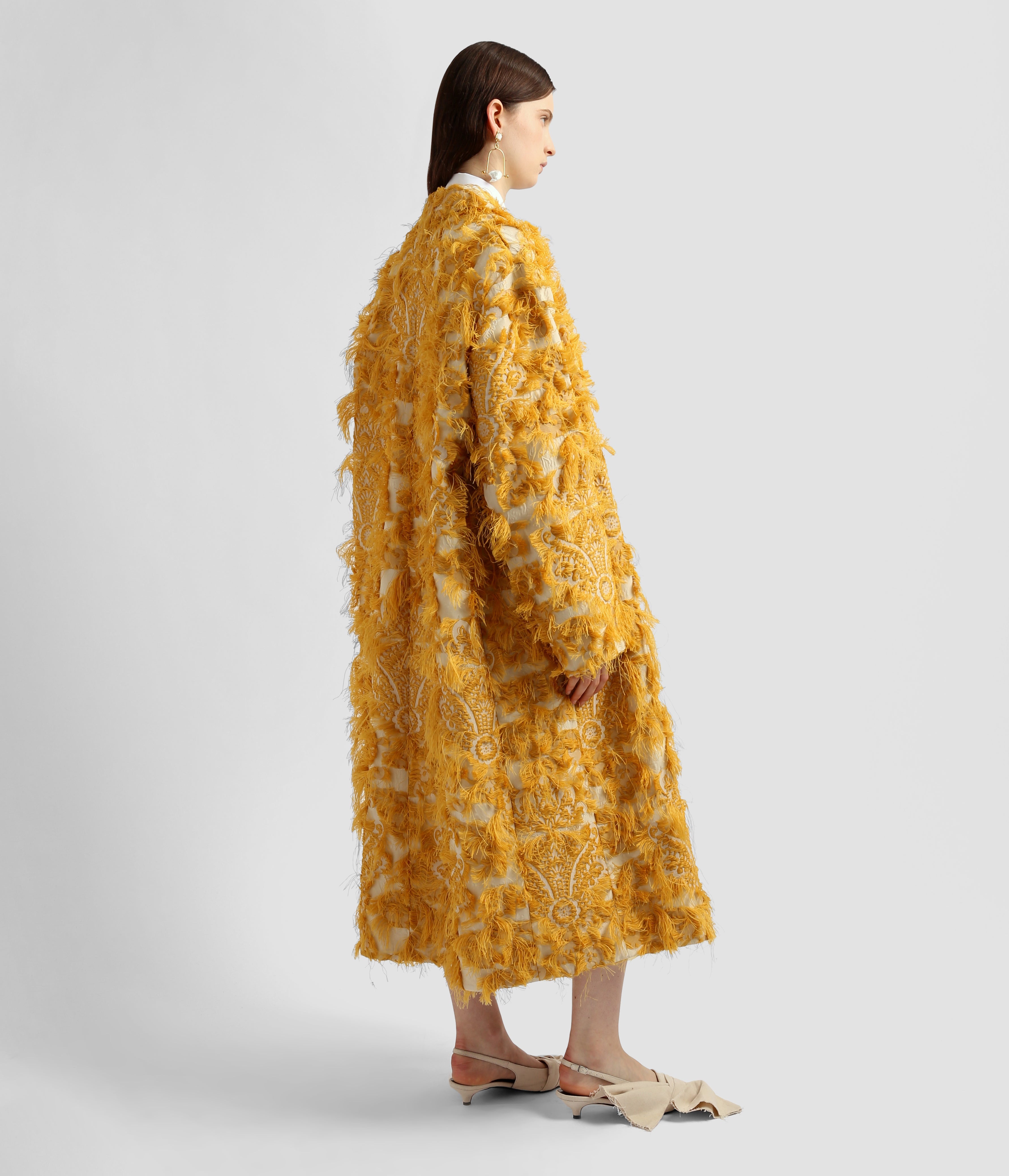 LONG OVERSIZE COAT - 3