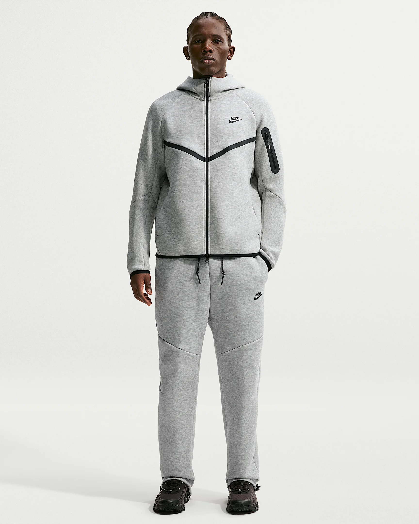 Nike Tech Men's Open-Hem Fleece Pants - 1