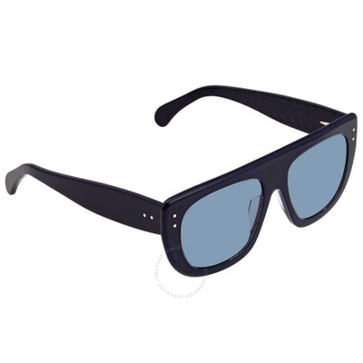 Alaïa Azzedine Alaia Blue Rectangular Ladies Sunglasses AA0033S-003 55 outlook