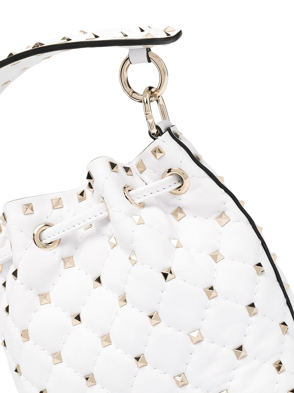 Rockstud spike bucket bag - 4