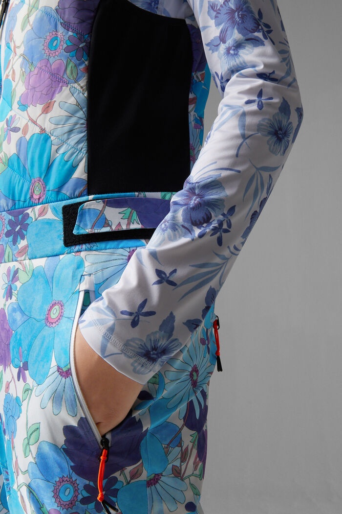 Ivie Bib pants in Blue/violet - 4
