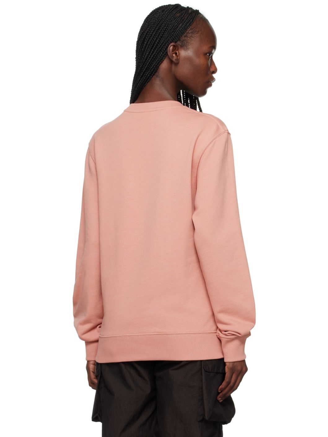 Pink Story Patch Sweatshirt - 3