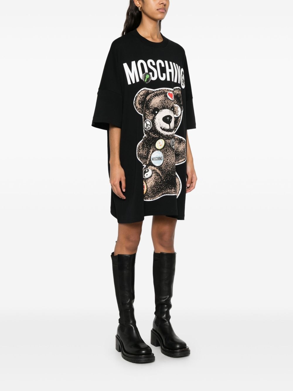 Teddy Bear-print mini dress - 3