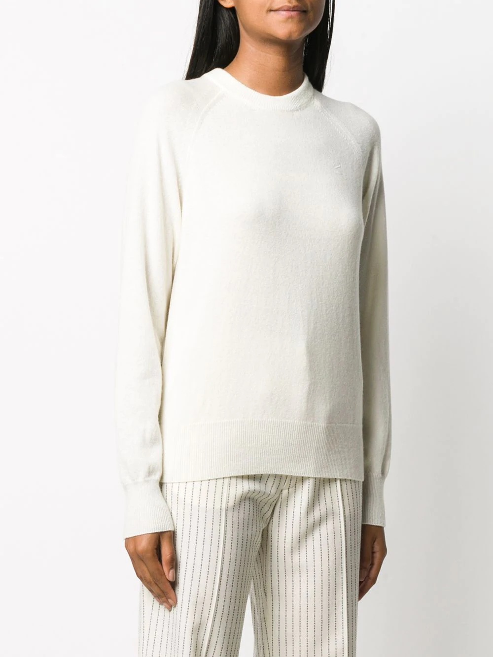 crew-neck cashmere jumper - 3