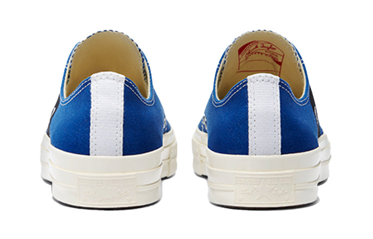 Converse x COMME des GARCONS PLAY Chuck 70 Low 'Blue Quartz' 171848C - 5