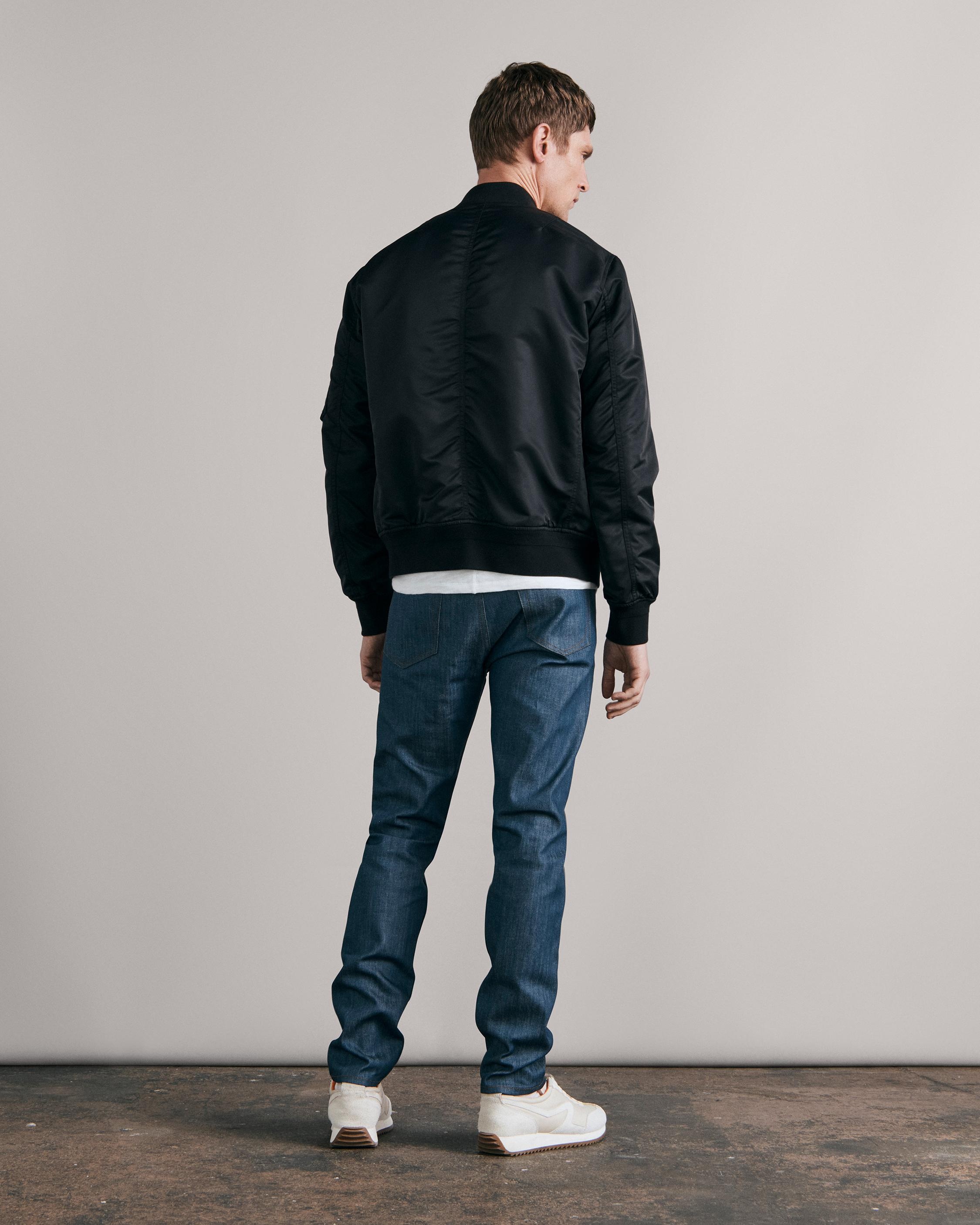 Fit 2 - Raw
Slim Fit Medium Indigo Authentic Stretch Jean - 4