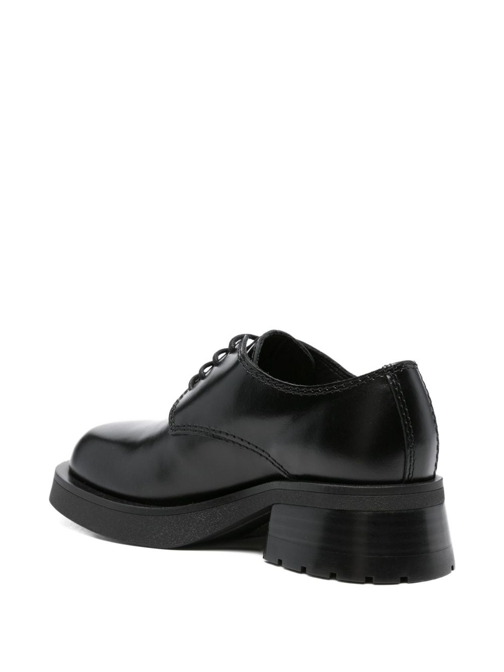 Althea lace-up platform derby shoes - 3