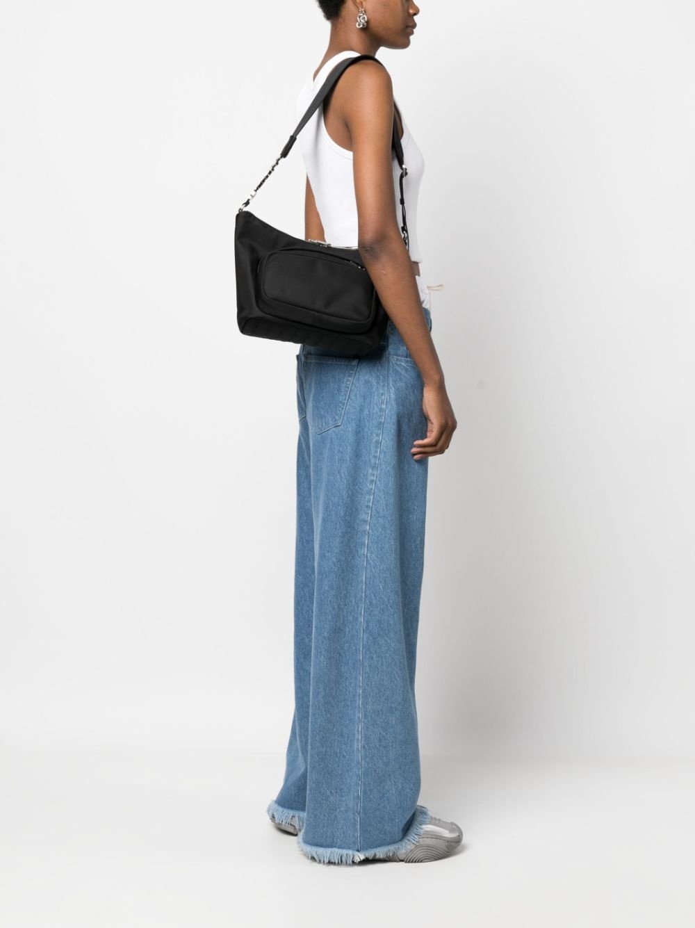 Alexander Wang large Heiress Sport shoulder bag REVERSIBLE