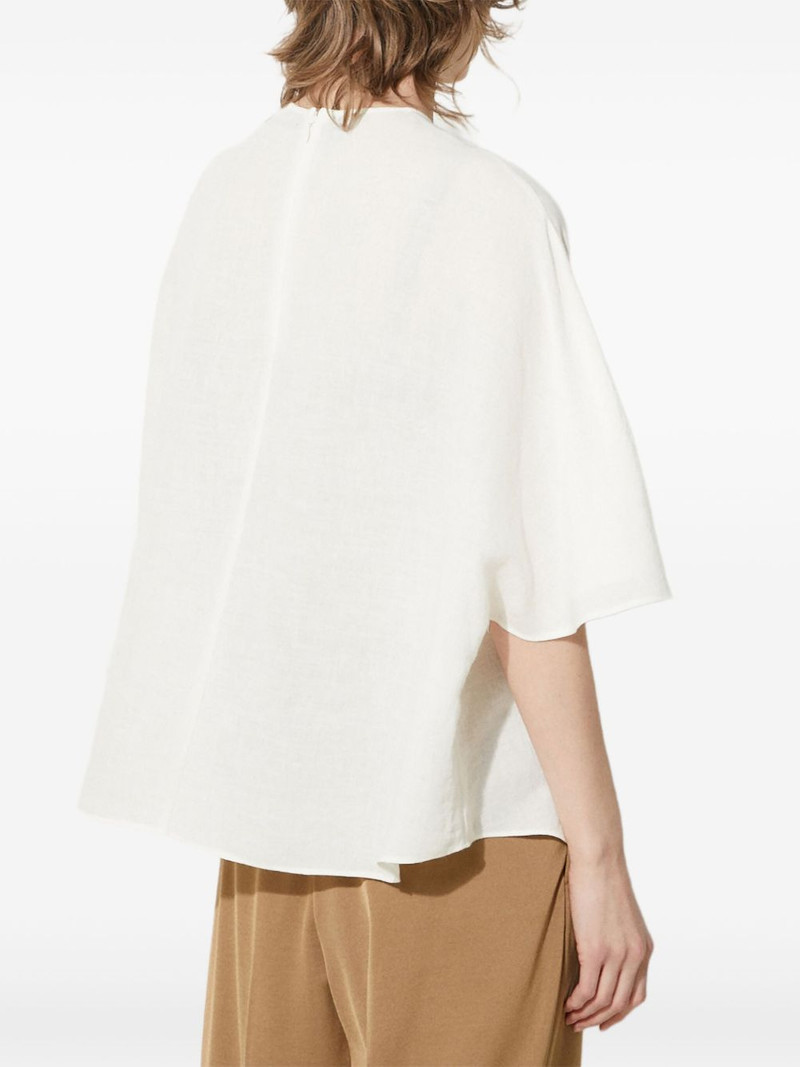 short-sleeve blouse 4