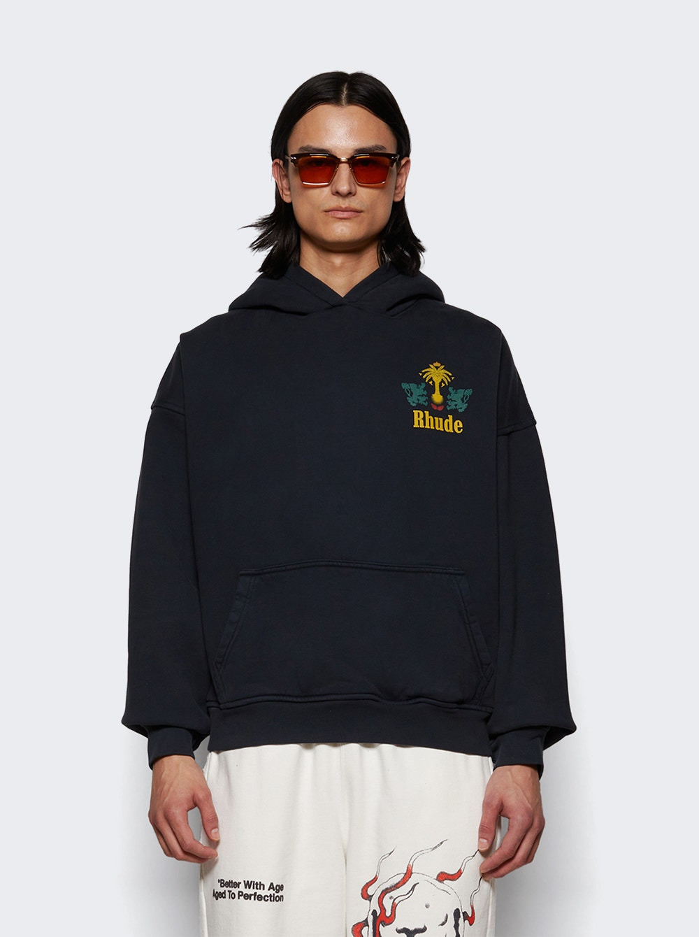 Tabaco Hoodie Vintage Black - 2