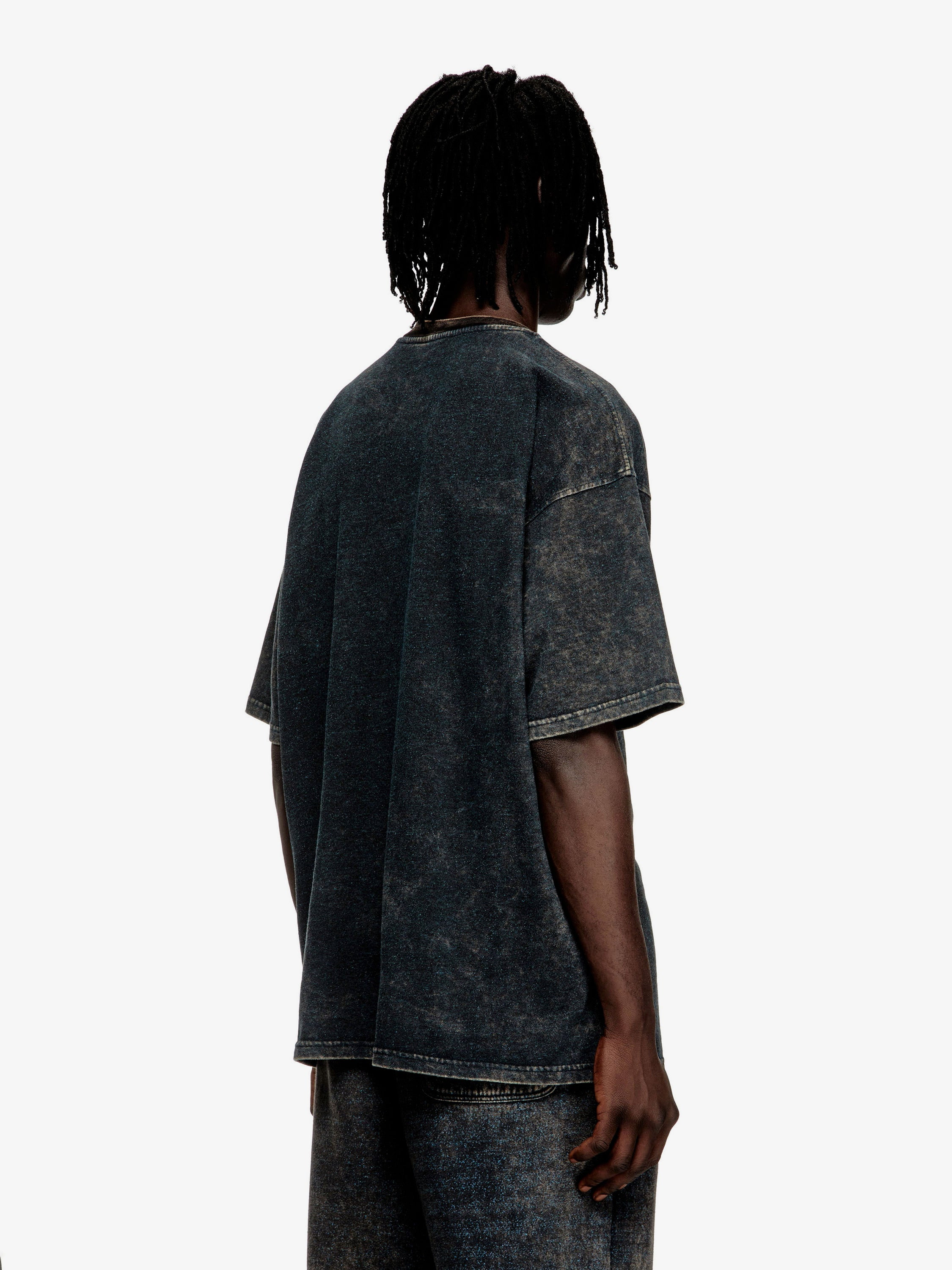 Diesel T-Boxt-T4 Cotton Blend T-Shirt - 4