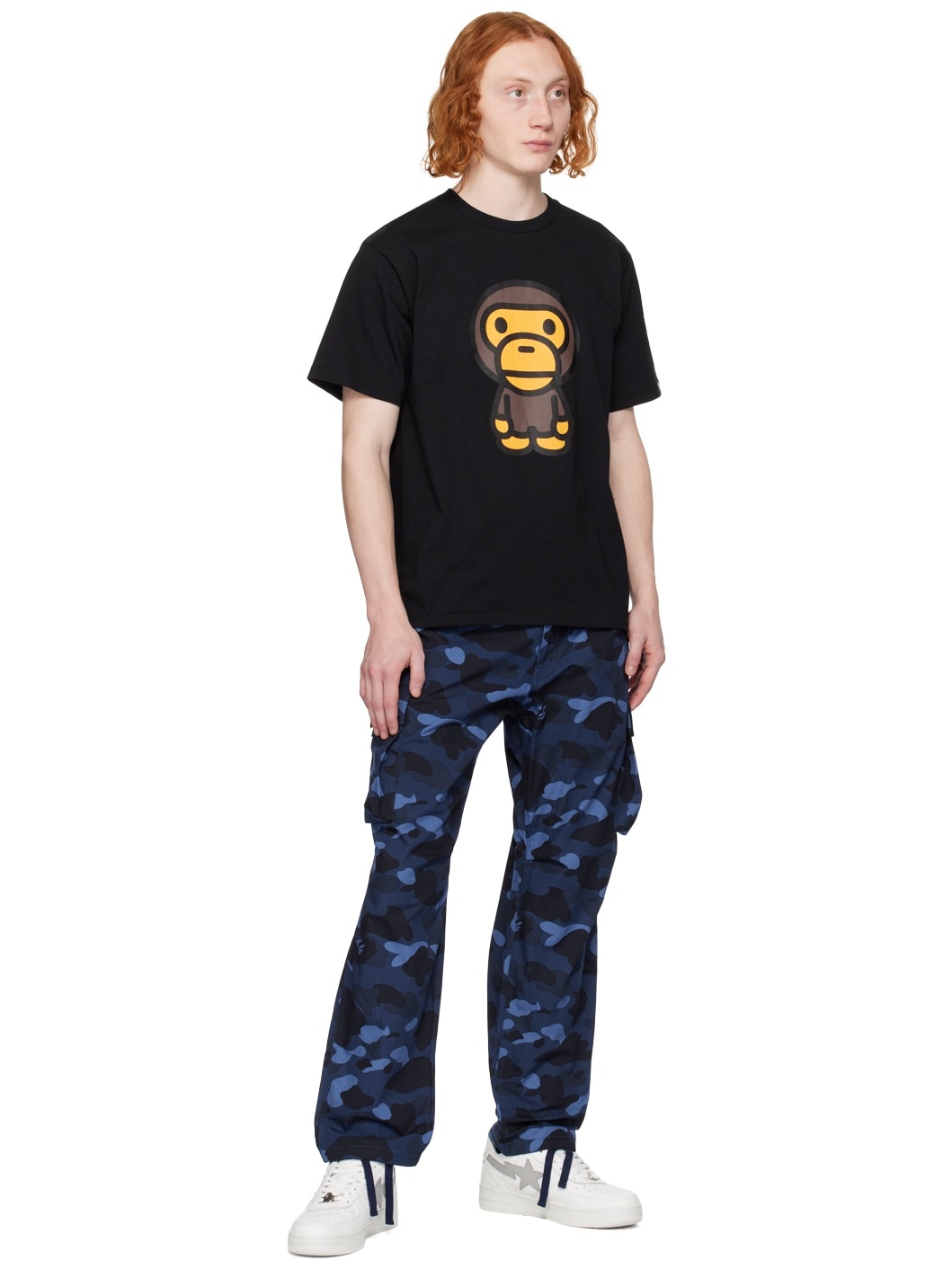 Black Big Baby Milo T-Shirt - 4