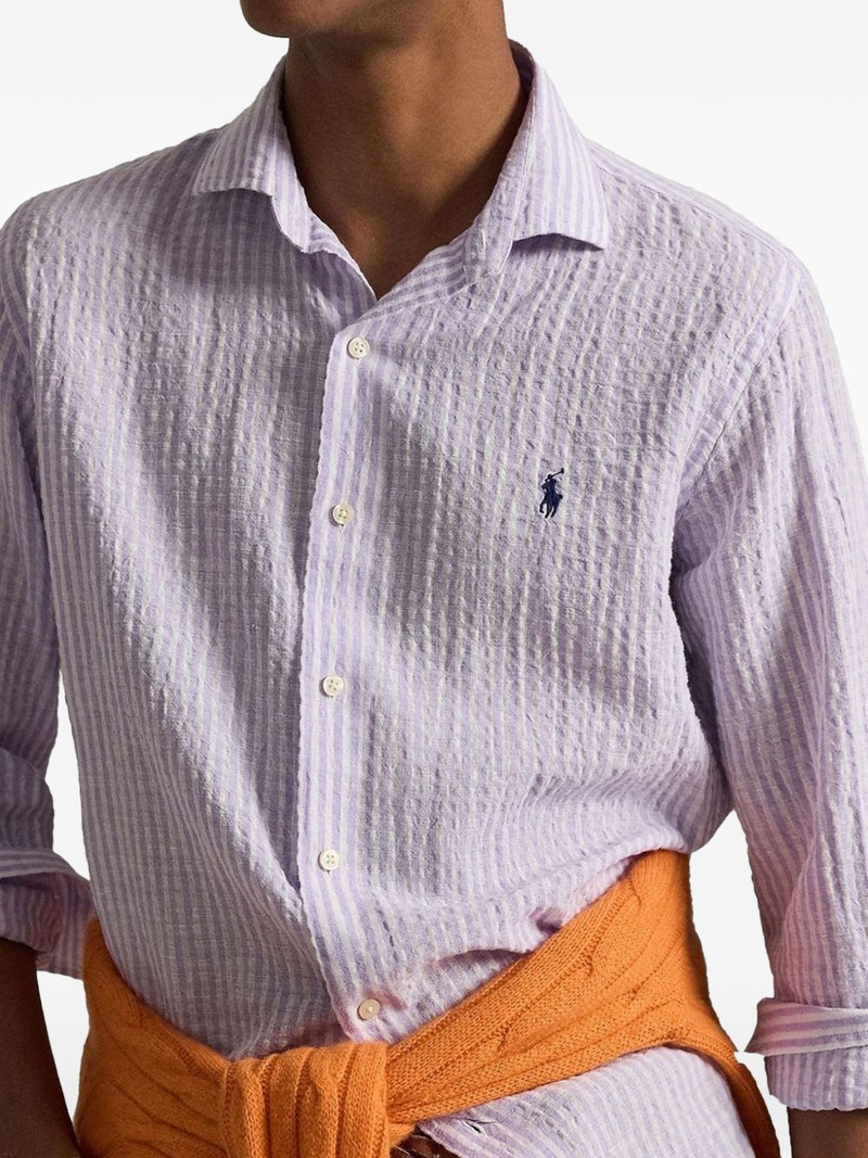 striped seersucker shirt 4