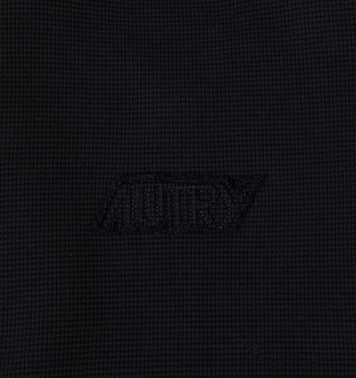 TONAL LOGO WAFFLE POLO MAN - 5