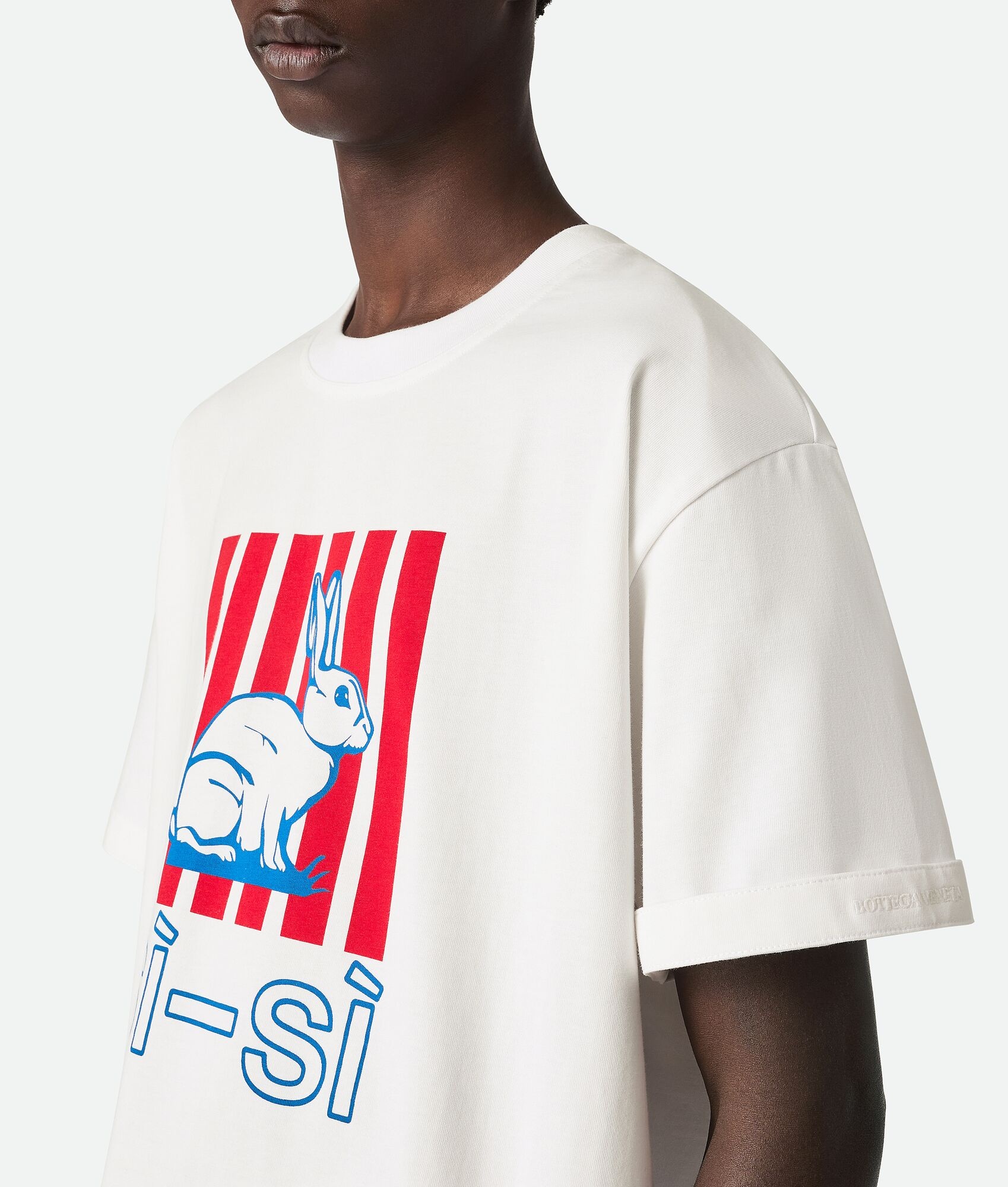Cotton Printed Jersey T-Shirt - 4