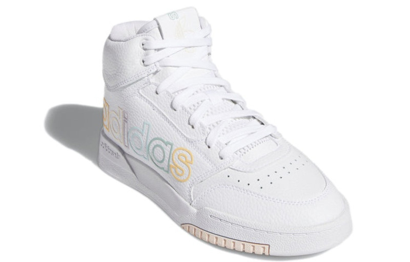 (WMNS) adidas Drop Step XL 'White Multi' FV4878 3