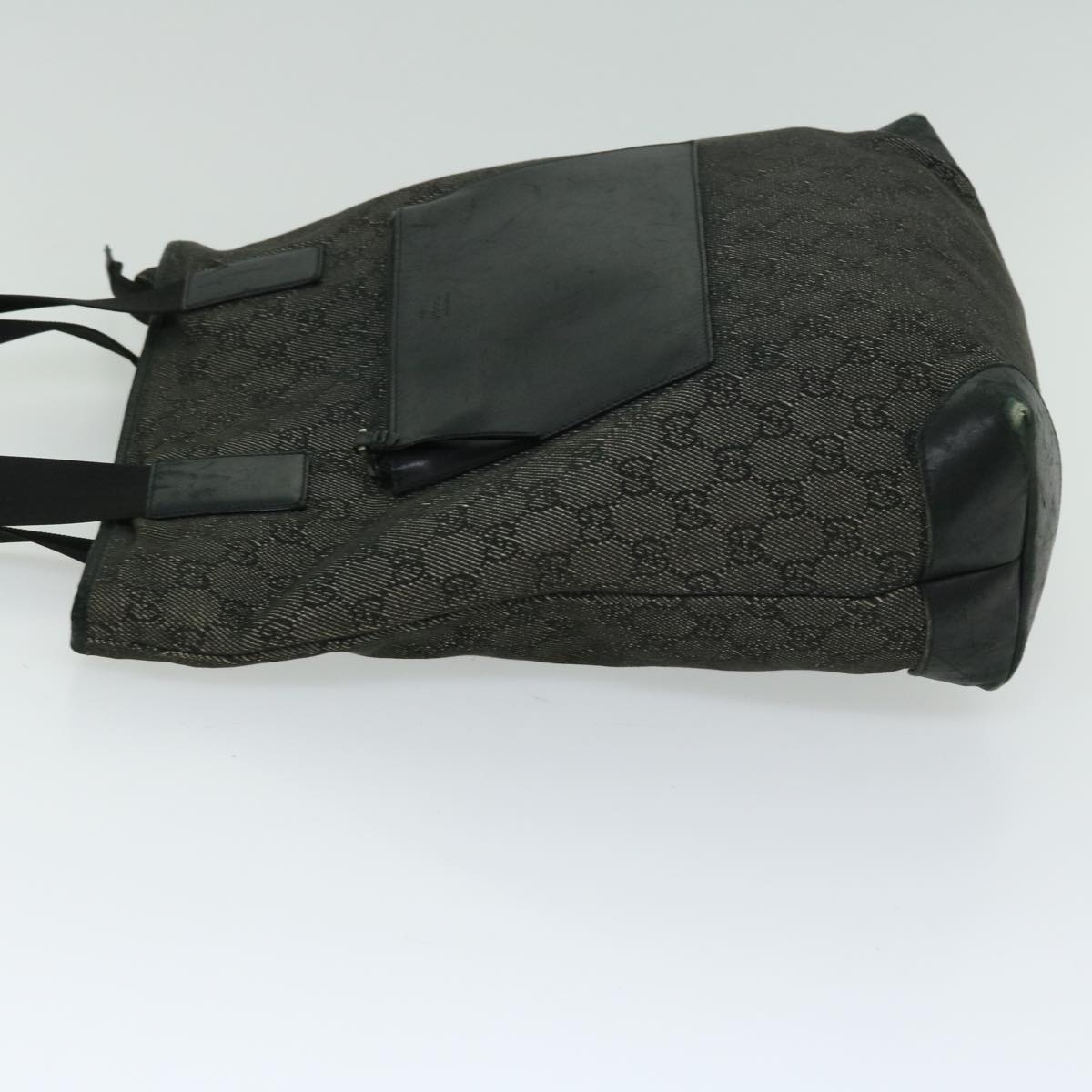 GUCCI GG Canvas Tote Bag Black - 4
