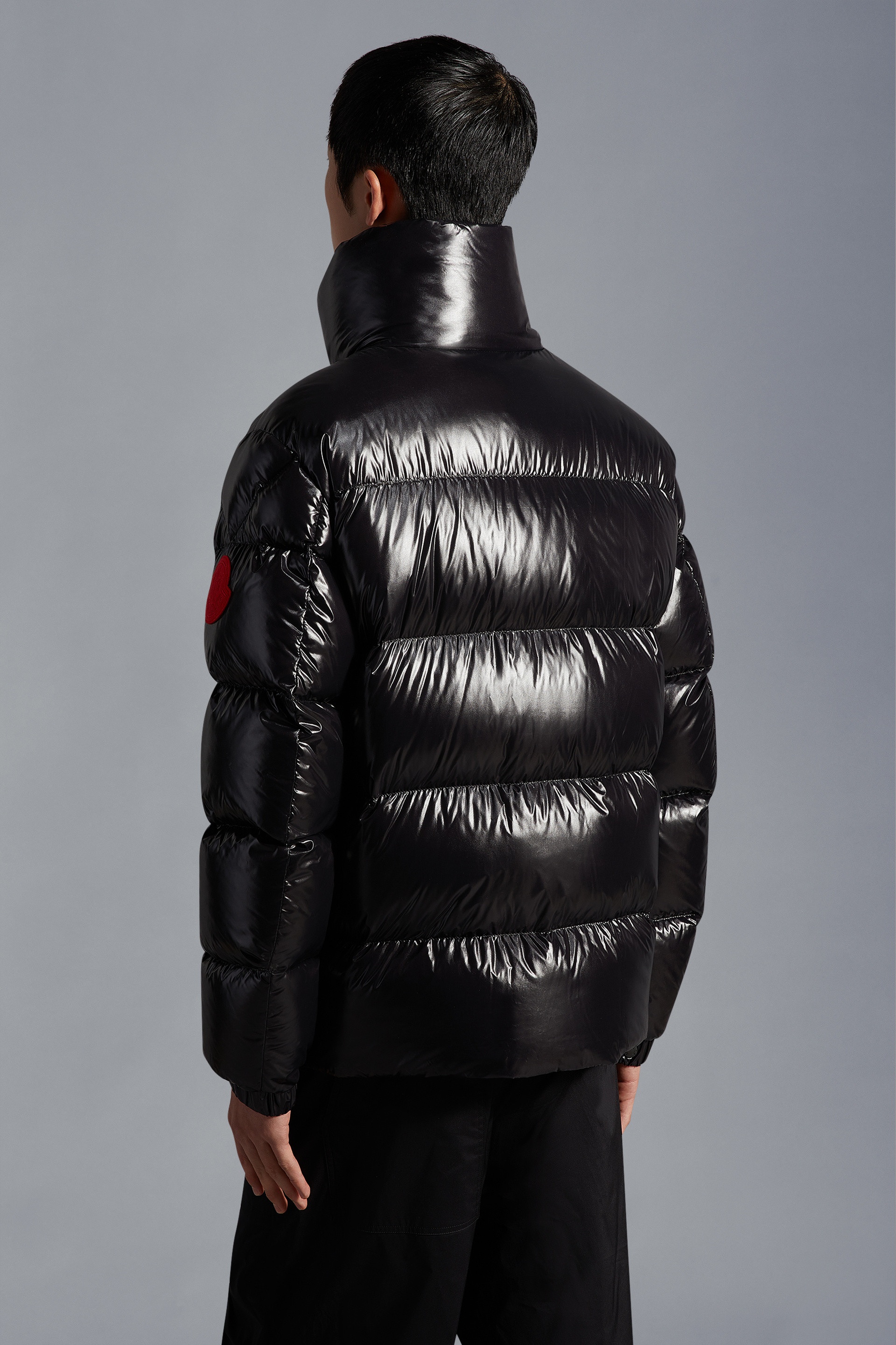 Moncler Dervox Short Down Jacket | REVERSIBLE