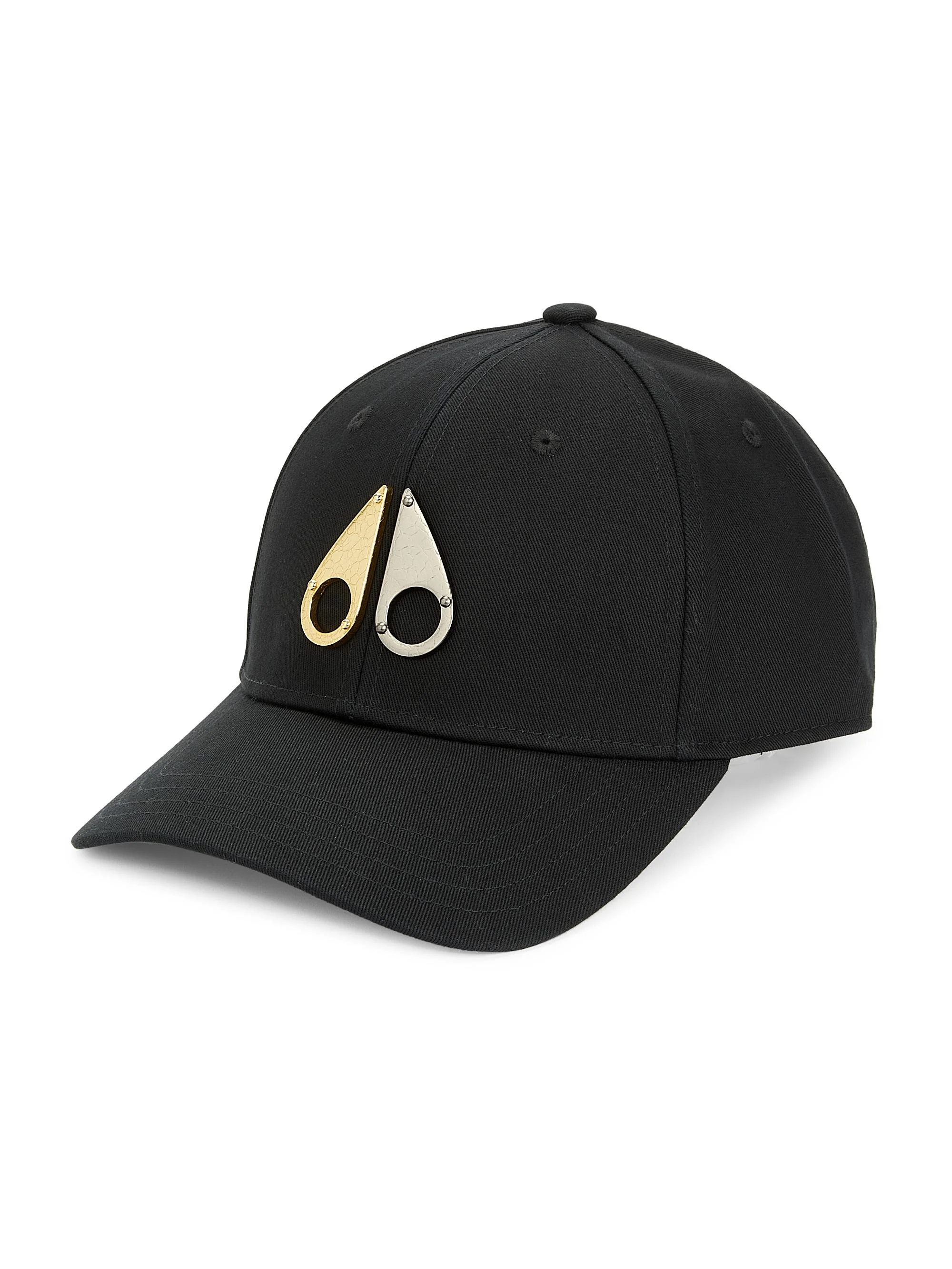 Men's Logo Baseball Cap - Black - 1