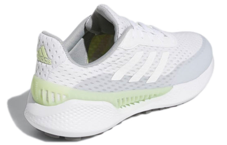 (WMNS) adidas Summervent Spikeless Golf 'White Almost Lime' GZ3281 - 4