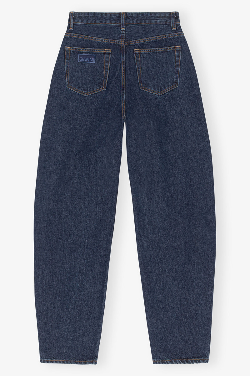 DARK BLUE STARY JEANS 6